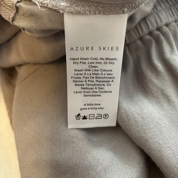 Aritzia Azure Skies Cropsey Romper S - Picture 9 of 9